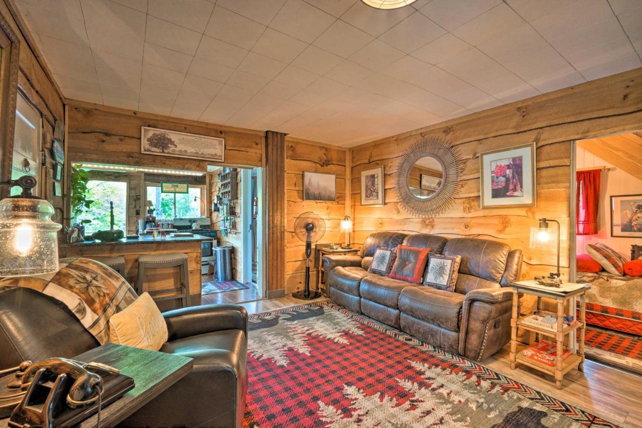 Adirondack Mountains Cottage Near Gore Mountain! Warrensburg Esterno foto