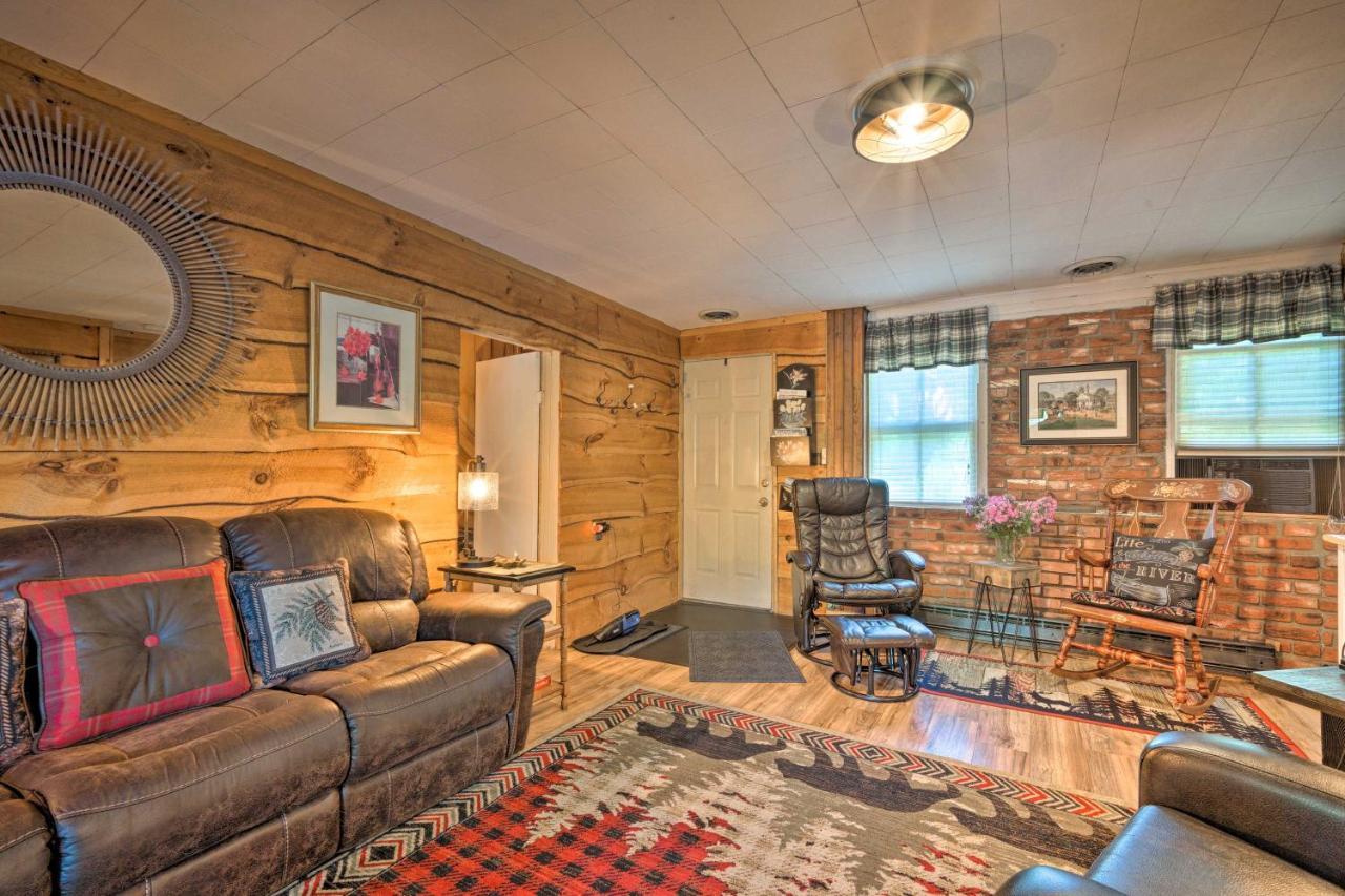 Adirondack Mountains Cottage Near Gore Mountain! Warrensburg Esterno foto