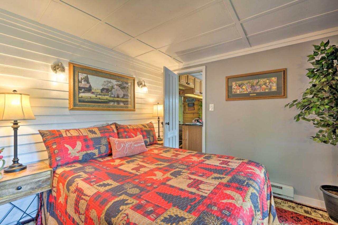 Adirondack Mountains Cottage Near Gore Mountain! Warrensburg Esterno foto