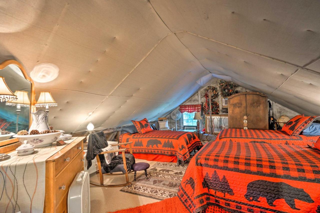 Adirondack Mountains Cottage Near Gore Mountain! Warrensburg Esterno foto
