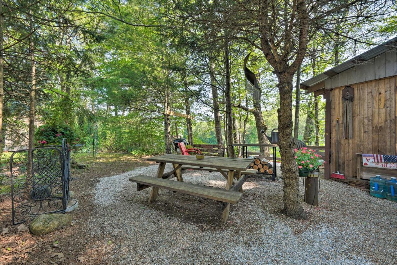 Adirondack Mountains Cottage Near Gore Mountain! Warrensburg Esterno foto